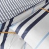 Lenjerie de pat bumbac 100% ranforce, Altinbasak Stripe