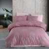 Lenjerie de pat bumbac 100% ranforce, Bahar Home, Luna Pink