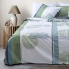 Lenjerie de pat Bahar Home Vortexverde cu design abstract, din bumbac 100% ranforce 145 TC