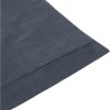 Lenjerie de pat geometric gri și alb din bumbac satinat TAC, model Loren, set complet
