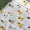 Lenjerie de pat bumbac cearceaf cu elastic ptr saltea 50x110cm x 8H - rate