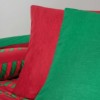 Lenjerie de pat Craciun bumbac ranforce Holly Green