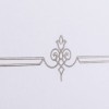 Lenjerie de pat Cotton Box din bumbac mercerizat, 6 piese, albă, cu broderii discrete și elegante