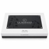 Lenjerie de pat Poseidon Wind bej La Romano, jacquard cu motive paisley ton pe ton si fete de perna cu chenare decorative