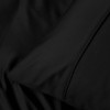 Set lenjerie de pat Silky Satin negru din lyocell și bumbac pe pat matrimonial