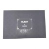 Lenjerie de pat bej din bumbac satinat Payava V-2 cu țesătură jacquard, set de 6 piese, decor elegant și sofisticat
