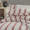 Lenjerie de pat dublu bumbac 100% ranforce, Nazenin Home, Natural Rose