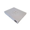 Lenjerie de pat dublu bumbac 100% ranforce, Nazenin Home, Natural Rose