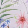 Lenjerie de pat TAC Ranforce Adriel Lila din bumbac 100%, design floral elegant pentru saltele de 160x200 cm