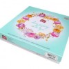 Lenjerie de pat dublu bumbac 100% ranforce crem - Tac Basic