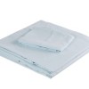 Lenjerie de pat dublu bumbac 100% ranforce mint deschis - Tac Basic