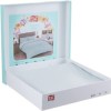 Lenjerie de pat dublu bumbac 100% ranforce mint deschis - Tac Basic