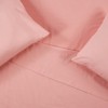Lenjerie de pat dublu bumbac 100% ranforce somon - Tac Basic