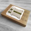 Lenjerie de pat dublu Crăciun 3D, bumbac 100% ranforce, Wells, design crenguțe de brad și fructe roșii
