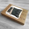 Lenjerie de pat dublu Craciun 3D, bumbac 100% ranforce,Checo