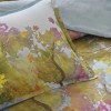 lenjerie de pat TAC Reborn Virel cu peisaj de toamna, cu elastic