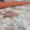 Lenjerie de pat dublu cu elastic Dusty Kilim Cotton Pro Pucioasa bumbac ranforce premium model abstract etno