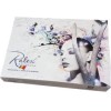 lenjerie pat bumbac ranforce Leo imprimeu leopard 200x220 cm