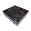 Lenjerie de pat crem, model jacquard creponat, Nazenin Home, 100% bumbac.