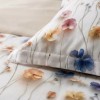 Lenjerie de pat dublu Morning Blossom Cotton Pro Pucioasa bumbac ranforce premium model flori colorate