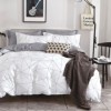 Lenjerie pat percale bumbac 100% cu design geometric alb și gri