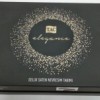 Lenjerie de pat TAC Miura V10 Mov cu design elegant mov și alb pe bumbac 100% satinat mercerizat, include cearceaf de pat, husă de pilotă și fețe de pernă