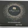 Lenjerie de pat TAC Talin Negru cu design floral negru roșu alb pe bumbac 100% satinat mercerizat, include cearceaf de pat, husă de pilotă și fețe de pernă