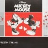 Lenjerie de pat dublu, Tac Disney Minnie & Mickey Lovely