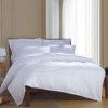 Lenjerie de pat policoton ptr pat dublu cu elastic pentru saltea 160x200cm