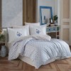 Lenjerie de pat poplin percale, Hobby Home, Lisa v2 Blue