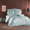 Lenjerie de pat poplin percale, Hobby Home, Martha Mint