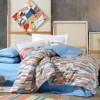 Lenjerie de pat poplin percale, Hobby Home, Mikado Mustar