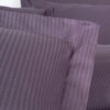 Lenjerii de pat Lyocell si Bumbac 220TC, Craft mov pruna, model armur