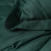 Lenjerie de pat Lyocell si Bumbac 220TC, Craft verde petrol, model armur