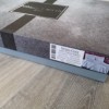 Lenjerie de pat premium din satin crem cu dungi elegante