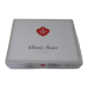 Lenjerie de pat premium satin de lux Cotton Box Elegant Beige cu dungi discrete bej