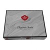 Lenjerie de pat premium satin de lux, Cotton Box, Elegant -Red