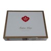 Lenjerie de pat premium satin de lux, Cotton Box, Luisa Powder