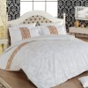 Lenjerie de pat satin de lux, 3 piese, Bahar Home, Angelica v1