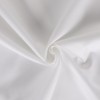 Lenjerie de pat din bumbac satinat alb Elegant White de la CottonBox
