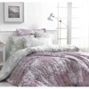 Lenjerie de pat satin de lux, 6 piese, Class Home Collection, Mabel Fucsia