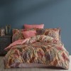 Lenjerie de pat satin de lux 6 piese, Class Home Collection, Greta Terra