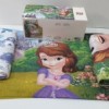 Lenjerie de pat TAC Disney 3 piese Sofia the first