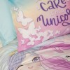Lenjerie pat 1 persoana bumbac ranforce Sirena Cotton Box