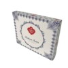 Lenjerie pat 1 persoana bumbac 100% ranforce, Cotton Box, Tamara - Bej