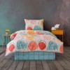 lenjerie pat 1 persoana Cozy Home Modern Menta multicolor
