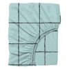 lenjerie pat 1 persoana Cozy Home Modern Menta multicolor