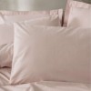 Lenjerie pat 1 persoana Cotton Box Plain Roz Pudra din bumbac ranforce cu design uni elegant