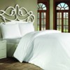 Lenjerie pat 1 persoana, Bahar Home, Plain - White