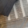 Lenjerie pat 1 persoana TAC bumbac 100% ranforce, cearceaf elastic saltea 120x200 cm, Alex Gri